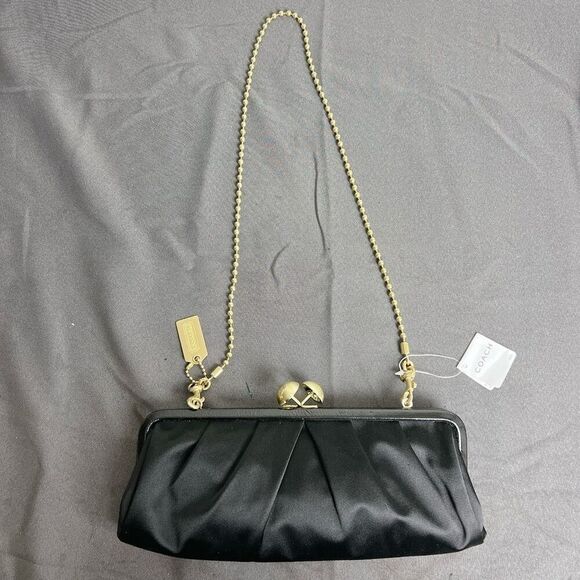 Coach | Bags | New Coachvintage 941 Amanda Darcy Kisslock Chain 